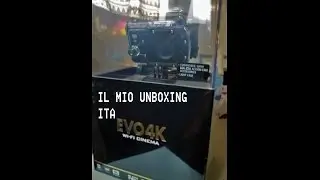 Nilox Action Cam EVO 4K Cinema: il mio unboxing ITA