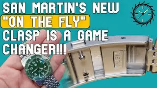 San martin's new clasp is a game changer!!