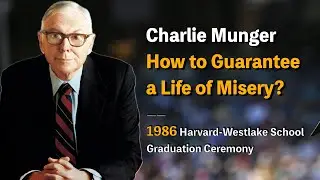 Charlie Munger&rsquo;s Most Valuable Speech: The Power of Inversion Thinking | The Great Speeches Series