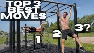 Top Exercises to build an aesthetic physique - Calisthenics and Monkey Bars