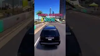 Evolution of Forza Horizon #forza #forzahorizon