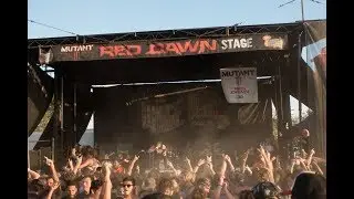 Wage War - Last performance on Warped Tour 2018 (West Palm Beach)