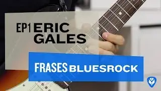 Frases Blues Rock Ep. 1 - Aprenda frases do guitarrista Eric Gales