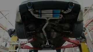 Infiniti G35 ExoticSpeed R1-T exhaust sound