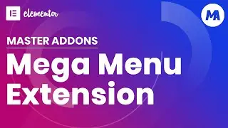 How To Add Mega Menu In Elementor Landing Page