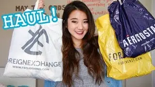 HAUL: VS, Aero, Forever 21, FE, & more!