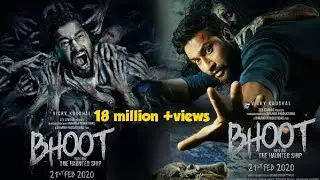 Bhoot: The Haunted Ship | OFFICIAL TRAILER | Vicky Kaushal & Bhumi Pednekar | Bhanu Pratap Singh