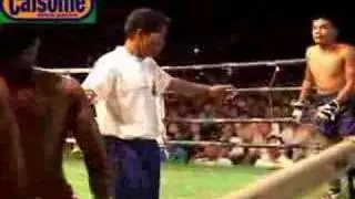 Burma Traditional Lethwei Kickboxing