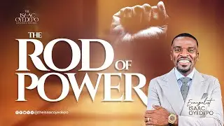 THE ROD OF POWER || EMERGE ‘24 || REFINERY CENTRE BENIN EDO || EVG ISAAC OYEDEPO