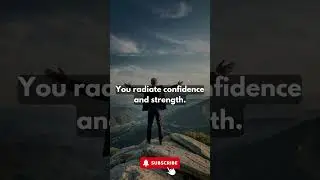 You radiate confidence and strength. #shorts #viral #motivation