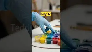 ❌ STOP Using Acrylic Colors in Resin | Sticky Resin Explained 😱 Day 17/48 days 🔥