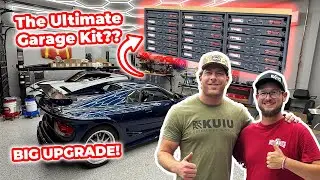 Upgrading Dr Parker&rsquo;s Ultimate Garage Hardware Fastener Setup!!! (We got to ride in the Noble)