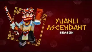 [SC]♾️Yuanli Ascendants Pixel Pass | Pixel Gun 3D Music