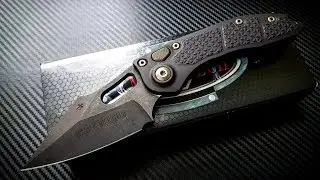 Microtech Stich Unboxing - Blackened Borka Badassery