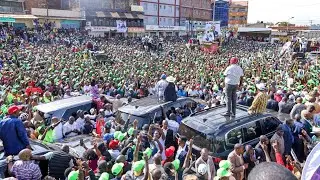MIMI NDIYE KUSEMA HAPA MT KENYA, UNATAKA KUNIUWA KWA BEDROOM YANGU? MIMI NI MTOTO WA MAU MAU