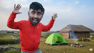 Jungle Me Akela Overnight Camping 😱 | Pehli Baar Bahut Dar Laga #a1 adventure #a1adventure 