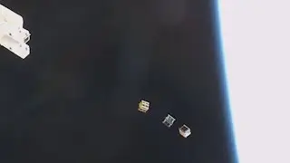 Спутники запустили с МКС! Новости МКС: 15-21 мая