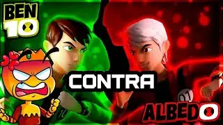 &iexcl;Albedo se enfrenta a Ben 10 en versi&oacute;n animada!