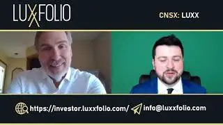 Luxxfolio; An Introduction to CEO Dean Linden