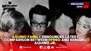 Transport Groups Clash Over Modernization, Aquino Family Slams Duterte Comparison& BI Tightens Rules