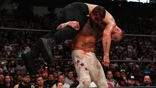 CM Punk vs Jon Moxley All Out 2022 Highlights