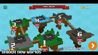 American Block Sniper Survival Unity Game Source Code 