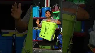 Rekomendasi sprayer elektrik berkualitas premium dari nagasaki, baterai sudah litium dinamo 125 psi.