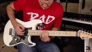 Suhr Aldrich Pickups in my other Charvel So Cal Pro Mod