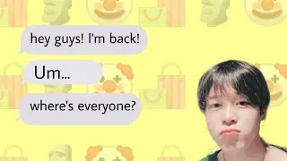 BTS & TXT TEXT - The One Who Left Out At The Mall