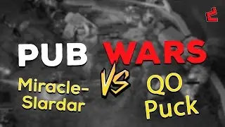 Dota 2 Pub Wars (Miracle Slardar vs QO Puck 8700 MMR Gameplay)
