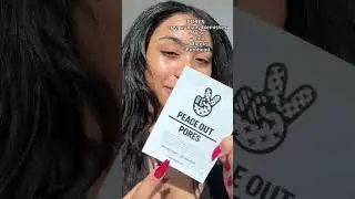 How to prevent acne with acne patches from peace out ✌️#skincare #acne #acnetreatment #pimple
