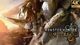 Monster Hunter Wilds - Seregios Boss Fight: Title Update 2 (PS5 Pro | 4K 60FPS)