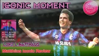 Iconic moment MATTH&Auml;US 98 Rated Review .long range shooter 😱 pes 2021 mobile