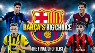 Which Left Centre Back Should Barcelona Sign? 🔍 Bastoni, Pau Torres, Schlotterbeck or Senesi?
