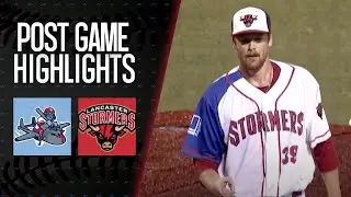 Atlantic League Baseball: Hagerstown vs Lancaster (8-6-25)