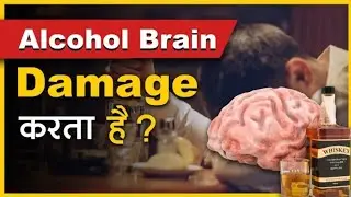 Can alcohol damage our brain permanently