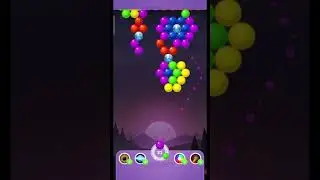 Bubble Shooter Rainbow level 32