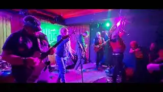 Aoife Destruction, in Whelans Wexford Street, Dublin, Punk in Ireland
