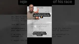 Rejected From Medical School for Being Black &mdash; Only 60 Years Ago
