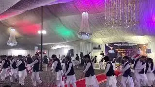 BZU university Multan Pushtoon Student Council Wellcome party 2025
