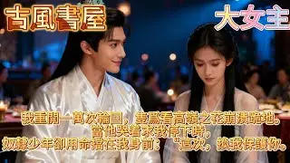 【完結文】【大女主】我重開一萬次輪回，隻爲看高嶺之花崩潰跪地。當他哭着求我停下時，一個奴隸少年卻用命擋在我身前：“這次，換我保護你。”#古言小说 #女频