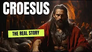 The Rise and Fall of Croesus the Last King of Lydia