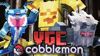 I Entered My FIRST Pok&eacute;mon VGC Tournament in Cobblemon Minecraft