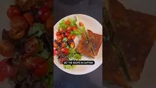 Chicken Pesto Sandwich | High Protein