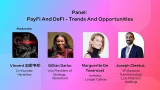 PayFi Summit 2025 SG: Panel Spotlight - Stablecoin for cross-border payments