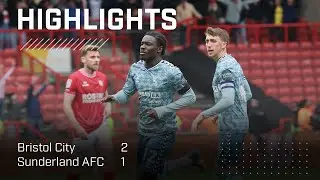 Mayenda Magic But No Reward | Bristol City 2 - 1 Sunderland AFC | EFL Championship Highlights