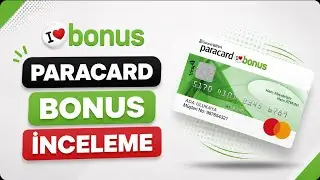 Garanti Paracard Bonus Banka Kartı İnceleme