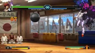 KOF XIII Iori rekka free cancel tutorial