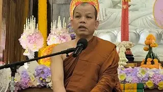เมื่อกรรมมันส่งผล 19/12/68 #ครูบาทุย #วัดป่าบ่อน้ำพระอินทร์ #ธรรมะ #ธรรมะ 