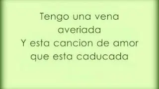 Melendi - Canción de amor caducada ( con letra )